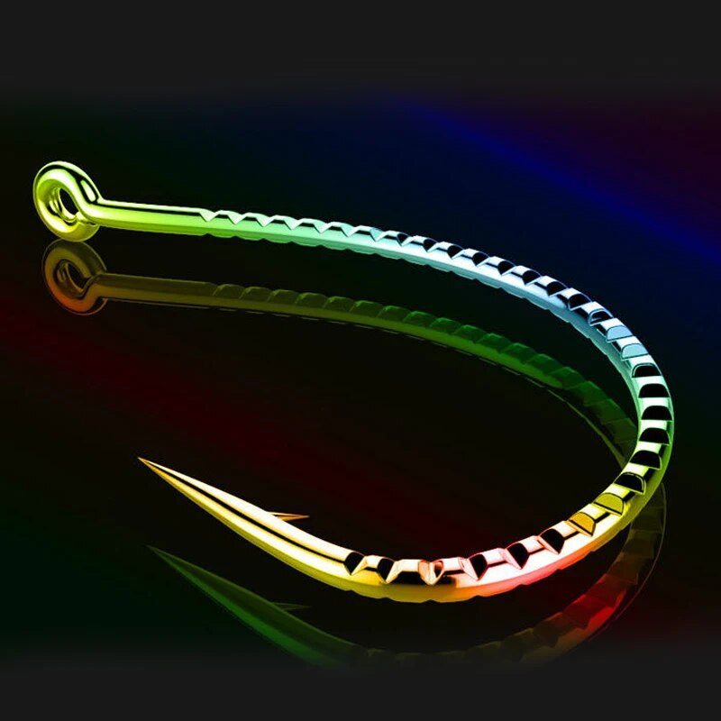 15 komada više veličina 2#1 1/0 2/0 3/0 Drop Shot udice Otkačene udice s crvima Udice s kružnim pomakom za bilo koji fini stil Mekana plastika