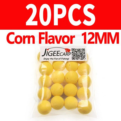 JIGEECARP 5 komada pribora za ribolov šarana Gotovi vezani pribor za šarana s boilie Pop Up Hooklink Hair pribor s uzicom za bodljikavu udicu