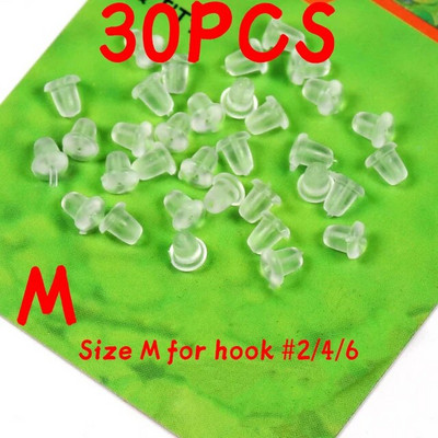 JIGEECARP 5 komada pribora za ribolov šarana Gotovi vezani pribor za šarana s boilie Pop Up Hooklink Hair pribor s uzicom za bodljikavu udicu