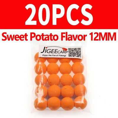 JIGEECARP 5 komada pribora za ribolov šarana Gotovi vezani pribor za šarana s boilie Pop Up Hooklink Hair pribor s uzicom za bodljikavu udicu