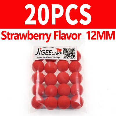 JIGEECARP 5 komada pribora za ribolov šarana Gotovi vezani pribor za šarana s boilie Pop Up Hooklink Hair pribor s uzicom za bodljikavu udicu