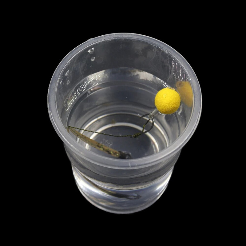 JIGEECARP 5 komada pribora za ribolov šarana Gotovi vezani pribor za šarana s boilie Pop Up Hooklink Hair pribor s uzicom za bodljikavu udicu