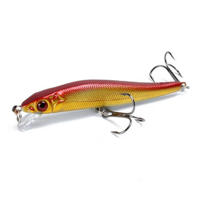 1kom Mamac za pecanje Minnow 3D oči 8,5 cm/5,8 g Crankbait vobleri Umjetni tvrdi mamac Bas Štuka Ribolov šarana Pesca
