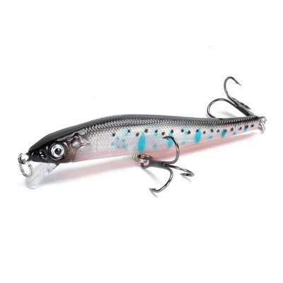 1kom Mamac za pecanje Minnow 3D oči 8,5 cm/5,8 g Crankbait vobleri Umjetni tvrdi mamac Bas Štuka Ribolov šarana Pesca