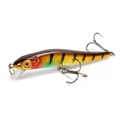 1kom Mamac za pecanje Minnow 3D oči 8,5 cm/5,8 g Crankbait vobleri Umjetni tvrdi mamac Bas Štuka Ribolov šarana Pesca