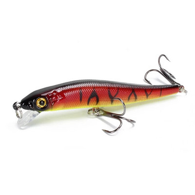 1kom Mamac za pecanje Minnow 3D oči 8,5 cm/5,8 g Crankbait vobleri Umjetni tvrdi mamac Bas Štuka Ribolov šarana Pesca