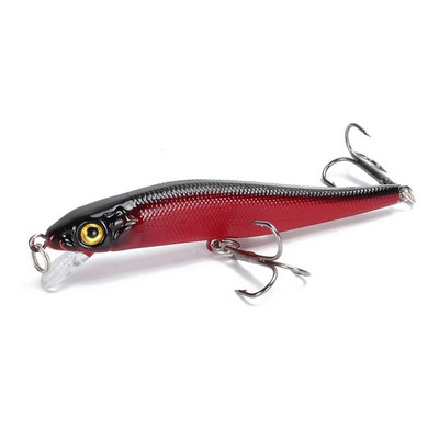 1kom Mamac za pecanje Minnow 3D oči 8,5 cm/5,8 g Crankbait vobleri Umjetni tvrdi mamac Bas Štuka Ribolov šarana Pesca