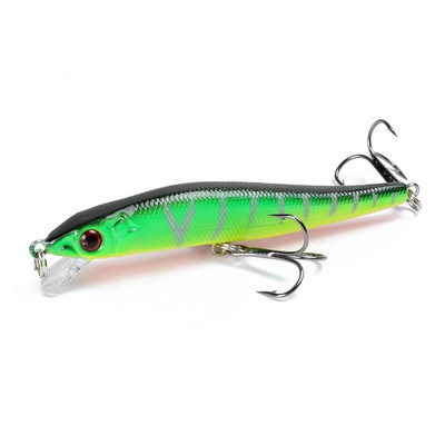 1kom Mamac za pecanje Minnow 3D oči 8,5 cm/5,8 g Crankbait vobleri Umjetni tvrdi mamac Bas Štuka Ribolov šarana Pesca