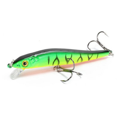 1kom Mamac za pecanje Minnow 3D oči 8,5 cm/5,8 g Crankbait vobleri Umjetni tvrdi mamac Bas Štuka Ribolov šarana Pesca