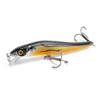 1kom Mamac za pecanje Minnow 3D oči 8,5 cm/5,8 g Crankbait vobleri Umjetni tvrdi mamac Bas Štuka Ribolov šarana Pesca