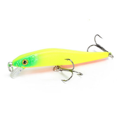 1kom Mamac za pecanje Minnow 3D oči 8,5 cm/5,8 g Crankbait vobleri Umjetni tvrdi mamac Bas Štuka Ribolov šarana Pesca