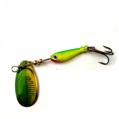 Momeală de pescuit spinner 2g-20g linguriță rotativă momeală metal momeli artificiale pește wobbler iarnă gheață jig de pescuit stiucă bass momeală Tackle