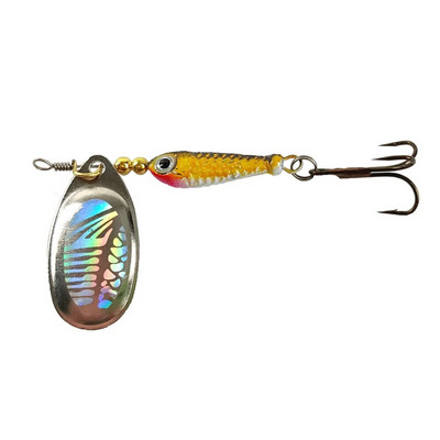 Δόλωμα ψαρέματος 2g-20g περιστρεφόμενο κουτάλι δόλωμα μεταλλικό τεχνητά δολώματα ψάρια wobbler χειμερινός πάγος ψάρεμα jig pike bass lure Αντιμετώπιση