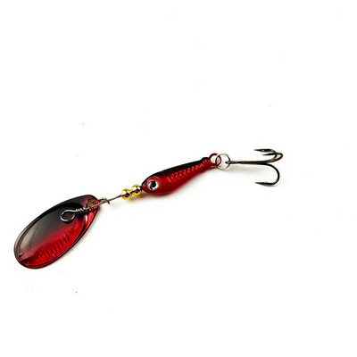 Δόλωμα ψαρέματος 2g-20g περιστρεφόμενο κουτάλι δόλωμα μεταλλικό τεχνητά δολώματα ψάρια wobbler χειμερινός πάγος ψάρεμα jig pike bass lure Αντιμετώπιση