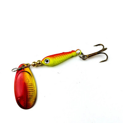 Δόλωμα ψαρέματος 2g-20g περιστρεφόμενο κουτάλι δόλωμα μεταλλικό τεχνητά δολώματα ψάρια wobbler χειμερινός πάγος ψάρεμα jig pike bass lure Αντιμετώπιση