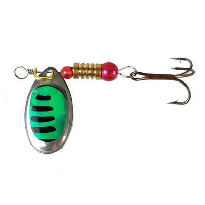 Δόλωμα ψαρέματος 2g-20g περιστρεφόμενο κουτάλι δόλωμα μεταλλικό τεχνητά δολώματα ψάρια wobbler χειμερινός πάγος ψάρεμα jig pike bass lure Αντιμετώπιση