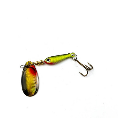 Δόλωμα ψαρέματος 2g-20g περιστρεφόμενο κουτάλι δόλωμα μεταλλικό τεχνητά δολώματα ψάρια wobbler χειμερινός πάγος ψάρεμα jig pike bass lure Αντιμετώπιση