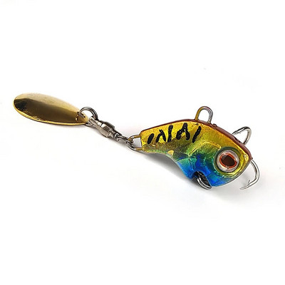 Δόλωμα ψαρέματος 2g-20g περιστρεφόμενο κουτάλι δόλωμα μεταλλικό τεχνητά δολώματα ψάρια wobbler χειμερινός πάγος ψάρεμα jig pike bass lure Αντιμετώπιση