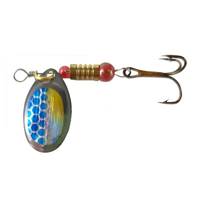 Δόλωμα ψαρέματος 2g-20g περιστρεφόμενο κουτάλι δόλωμα μεταλλικό τεχνητά δολώματα ψάρια wobbler χειμερινός πάγος ψάρεμα jig pike bass lure Αντιμετώπιση