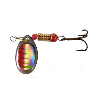 Δόλωμα ψαρέματος 2g-20g περιστρεφόμενο κουτάλι δόλωμα μεταλλικό τεχνητά δολώματα ψάρια wobbler χειμερινός πάγος ψάρεμα jig pike bass lure Αντιμετώπιση