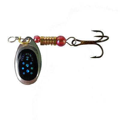 Δόλωμα ψαρέματος 2g-20g περιστρεφόμενο κουτάλι δόλωμα μεταλλικό τεχνητά δολώματα ψάρια wobbler χειμερινός πάγος ψάρεμα jig pike bass lure Αντιμετώπιση