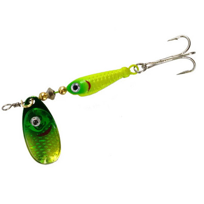 Δόλωμα ψαρέματος 2g-20g περιστρεφόμενο κουτάλι δόλωμα μεταλλικό τεχνητά δολώματα ψάρια wobbler χειμερινός πάγος ψάρεμα jig pike bass lure Αντιμετώπιση