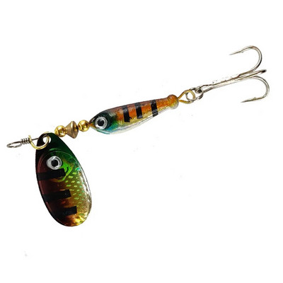 Δόλωμα ψαρέματος 2g-20g περιστρεφόμενο κουτάλι δόλωμα μεταλλικό τεχνητά δολώματα ψάρια wobbler χειμερινός πάγος ψάρεμα jig pike bass lure Αντιμετώπιση