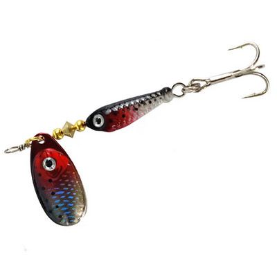 Δόλωμα ψαρέματος 2g-20g περιστρεφόμενο κουτάλι δόλωμα μεταλλικό τεχνητά δολώματα ψάρια wobbler χειμερινός πάγος ψάρεμα jig pike bass lure Αντιμετώπιση