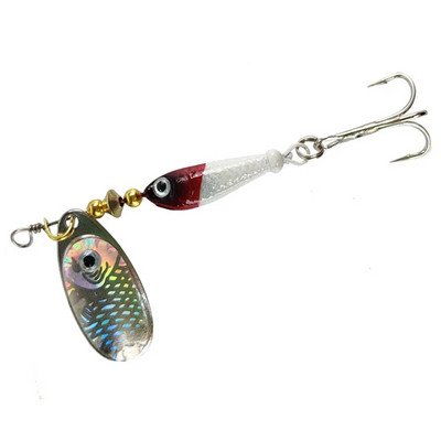Δόλωμα ψαρέματος 2g-20g περιστρεφόμενο κουτάλι δόλωμα μεταλλικό τεχνητά δολώματα ψάρια wobbler χειμερινός πάγος ψάρεμα jig pike bass lure Αντιμετώπιση