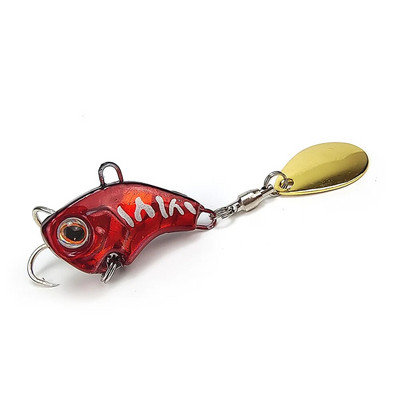 Δόλωμα ψαρέματος 2g-20g περιστρεφόμενο κουτάλι δόλωμα μεταλλικό τεχνητά δολώματα ψάρια wobbler χειμερινός πάγος ψάρεμα jig pike bass lure Αντιμετώπιση