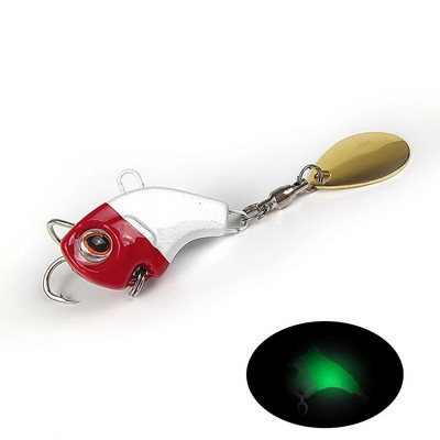 Δόλωμα ψαρέματος 2g-20g περιστρεφόμενο κουτάλι δόλωμα μεταλλικό τεχνητά δολώματα ψάρια wobbler χειμερινός πάγος ψάρεμα jig pike bass lure Αντιμετώπιση