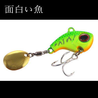 Δόλωμα ψαρέματος 2g-20g περιστρεφόμενο κουτάλι δόλωμα μεταλλικό τεχνητά δολώματα ψάρια wobbler χειμερινός πάγος ψάρεμα jig pike bass lure Αντιμετώπιση