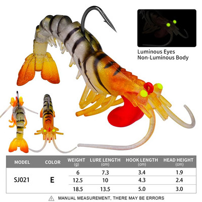 1 tk Minnow kalastuslant 7,3 cm 6 g 10 cm 13 g 13,5 cm söödavobler Jig Bait Crankbait karpkala krevett sööt Pesca kalastustarbed SwimBait