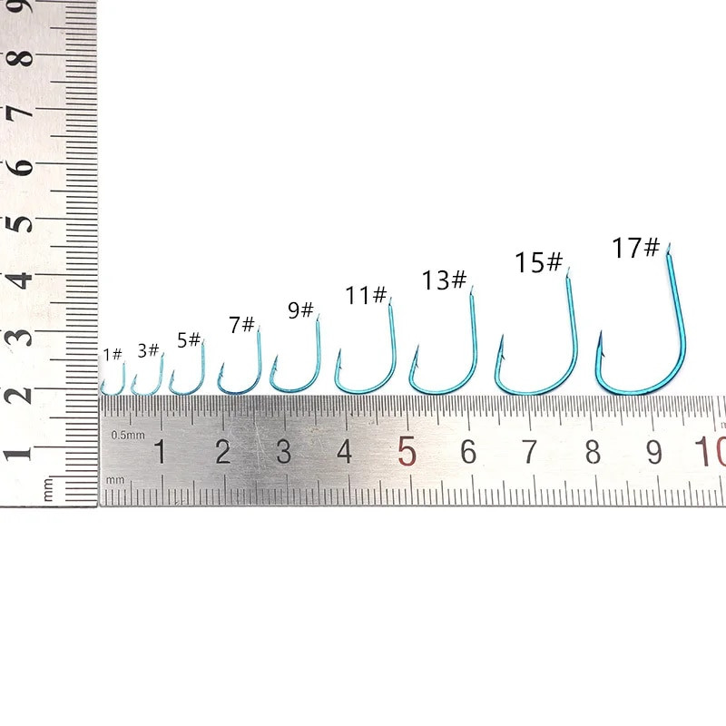Rompin 50 tk/kott kalapüügi oja konks õngekonks Okaskonks Kõrgsüsinikterasest rohukarpade landid Maaussipüügi tarvikud