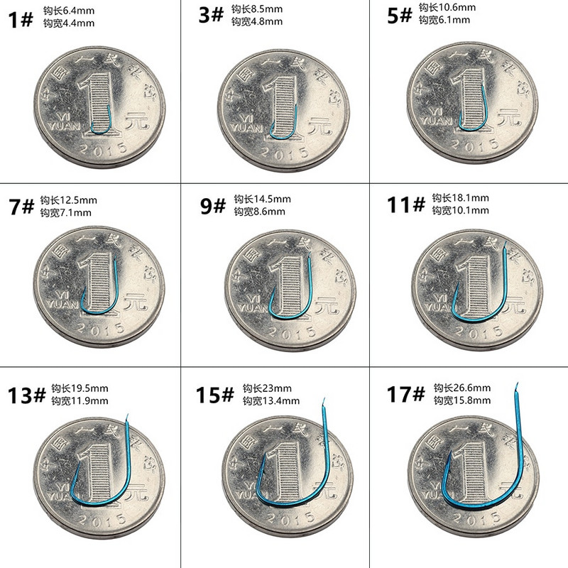 Rompin 50 tk/kott kalapüügi oja konks õngekonks Okaskonks Kõrgsüsinikterasest rohukarpade landid Maaussipüügi tarvikud