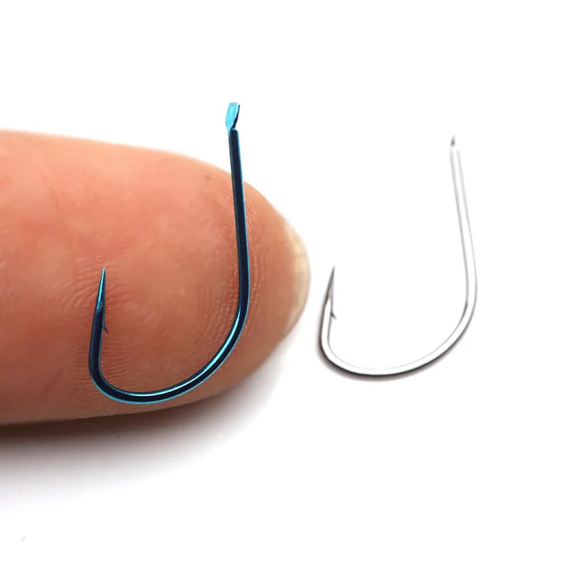 Rompin 50 tk/kott kalapüügi oja konks õngekonks Okaskonks Kõrgsüsinikterasest rohukarpade landid Maaussipüügi tarvikud