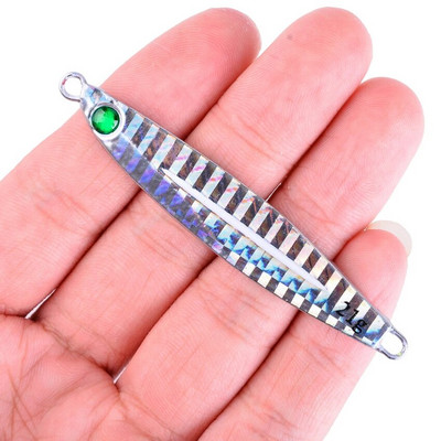 Aorace 1tk metallist valatud jigi lusikas 7g-10g-14g-17g-21g-28g-40g-60g laskmine jigging kala meriahven kalapüügi landitarbed