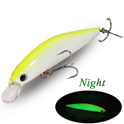 Magnetkaalu rippuv Minnow 10g 13g kalastuslant Jerkbait Crank Pesca Carp Popper Sea Pike Swimbait Vobbler Kunstsööt