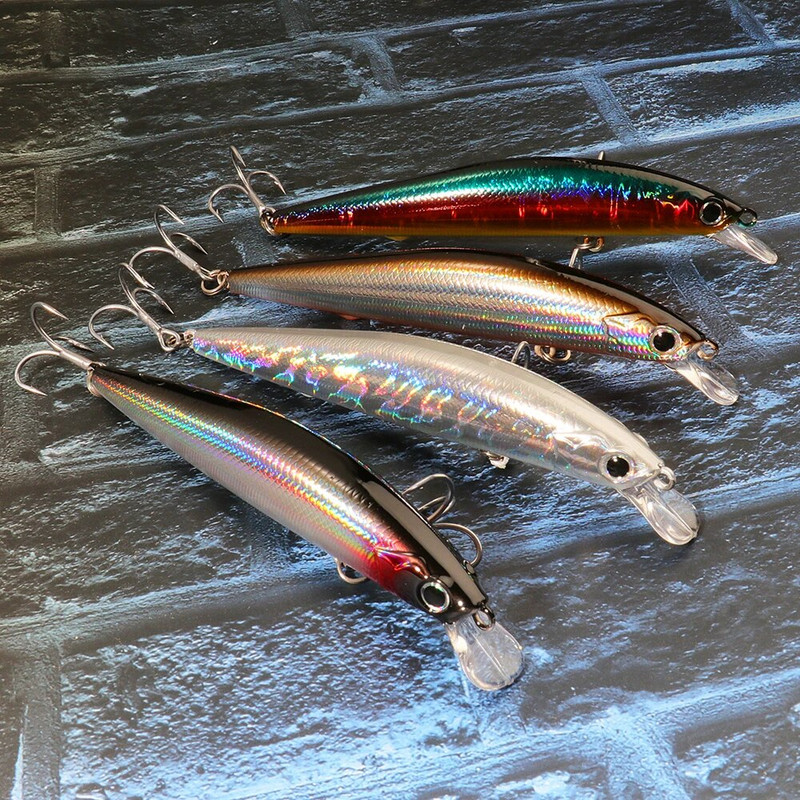 Magnetkaalu rippuv Minnow 10g 13g kalastuslant Jerkbait Crank Pesca Carp Popper Sea Pike Swimbait Vobbler Kunstsööt