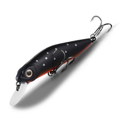 BEARKING PRO 78mm 11,3g SP Volfram kaalusüsteemiga kalapüügi landid minnow vändaga vobler kvaliteetsed kalastustarvete konksud kalastamiseks