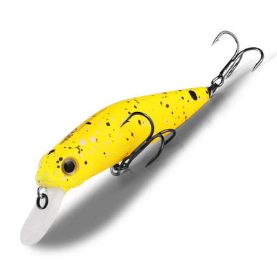 BEARKING PRO 78mm 11,3g SP Volfram kaalusüsteemiga kalapüügi landid minnow vändaga vobler kvaliteetsed kalastustarvete konksud kalastamiseks