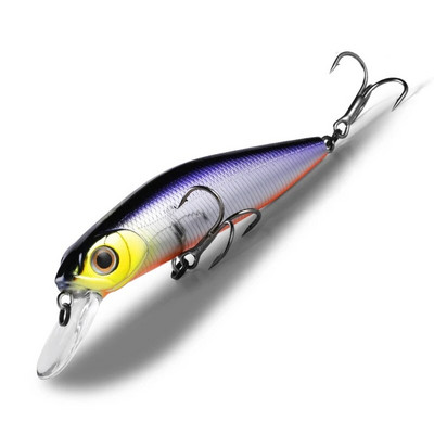 BEARKING PRO 78mm 11,3g SP Volfram kaalusüsteemiga kalapüügi landid minnow vändaga vobler kvaliteetsed kalastustarvete konksud kalastamiseks