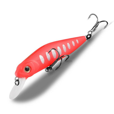 BEARKING PRO 78mm 11,3g SP Volfram kaalusüsteemiga kalapüügi landid minnow vändaga vobler kvaliteetsed kalastustarvete konksud kalastamiseks