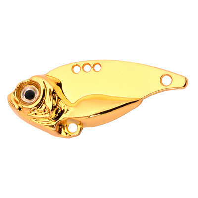 Besisukantis blizgutis metalinis VIB 7g 10g 15g 20g žvejybos masalas besisukantis uodega Vibracijos šaukštas Spinner masalas Crankbait Bass žvejybos reikmenys