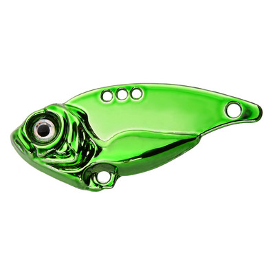 Besisukantis blizgutis metalinis VIB 7g 10g 15g 20g žvejybos masalas besisukantis uodega Vibracijos šaukštas Spinner masalas Crankbait Bass žvejybos reikmenys