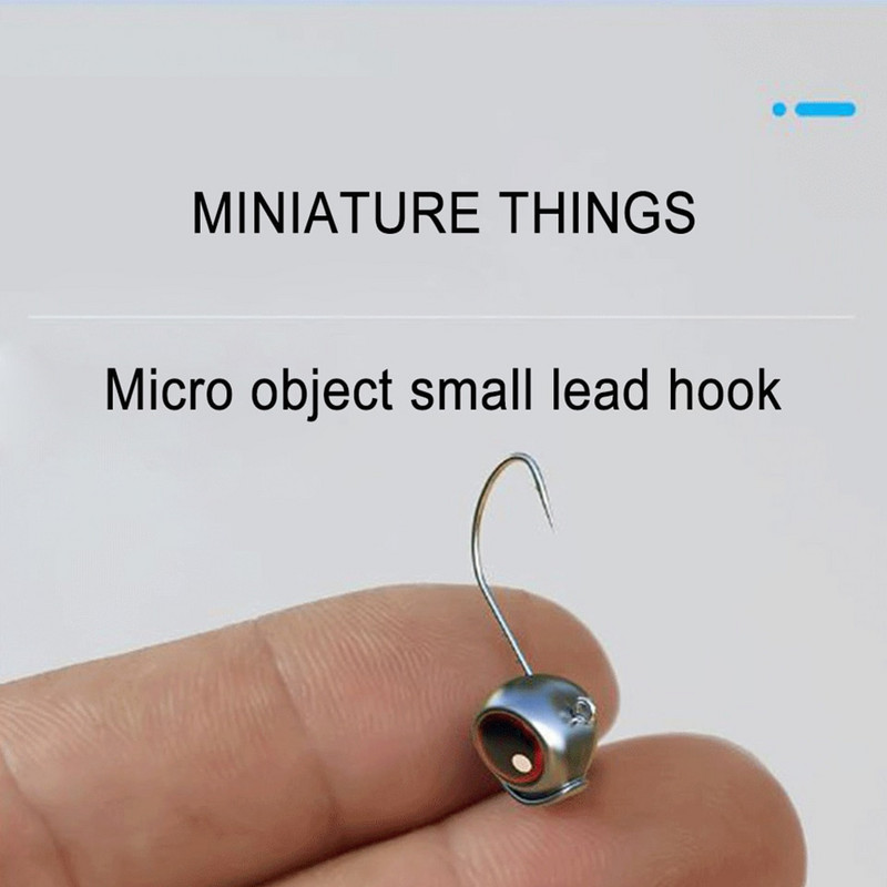 WALK FISH 10tk/partiipea konks 2,5g 3,5g 5g root Ned Rig Jig kalakonks Bionic 3D Fisheyes Jigging sööt okast ahven mandariinikala