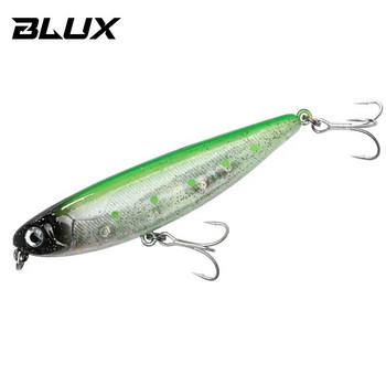 BLUX NATRIX 60/90 Topwater Pencil 60mm 90mm Surface Walker Fishing Lure Walk The Dog Artificial Saltwater Bass Hard Bait Tackle