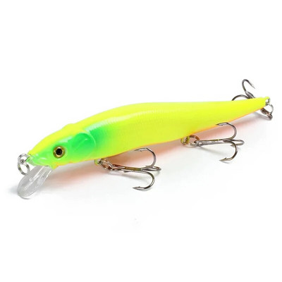 Aorace Minnow mamac za ribolov 11,5 cm 13,9 g plutajući umjetni, tvrdi mamac, bas vobler, mamci, mamac, štuka, visoki udice, oprema