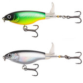 1 buc. Topwater Whopper Plopper Naluca de pescuit 6g/10g Trolling Somn Momeală tare artificială cu dispozitiv de pescuit cu coadă rotativă moale