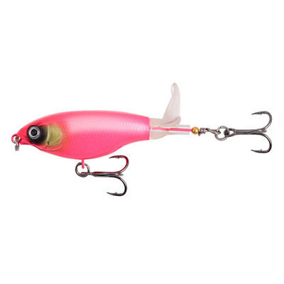 1 buc. Topwater Whopper Plopper Naluca de pescuit 6g/10g Trolling Somn Momeală tare artificială cu dispozitiv de pescuit cu coadă rotativă moale